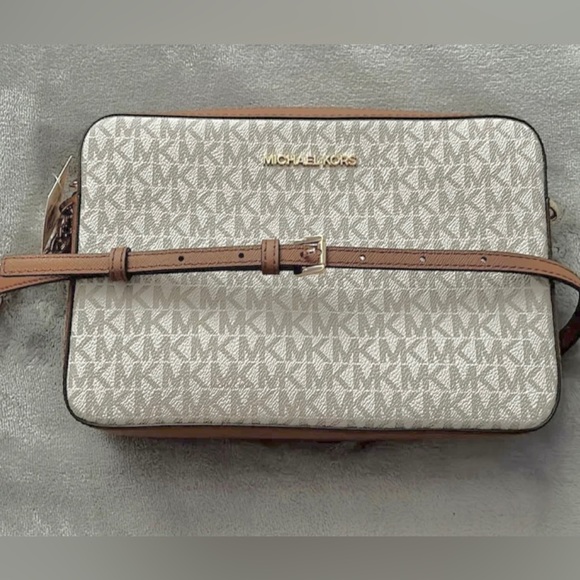 Michael Kors Jet Set Large Crossbody NEW💎 - Picture 6 of 12